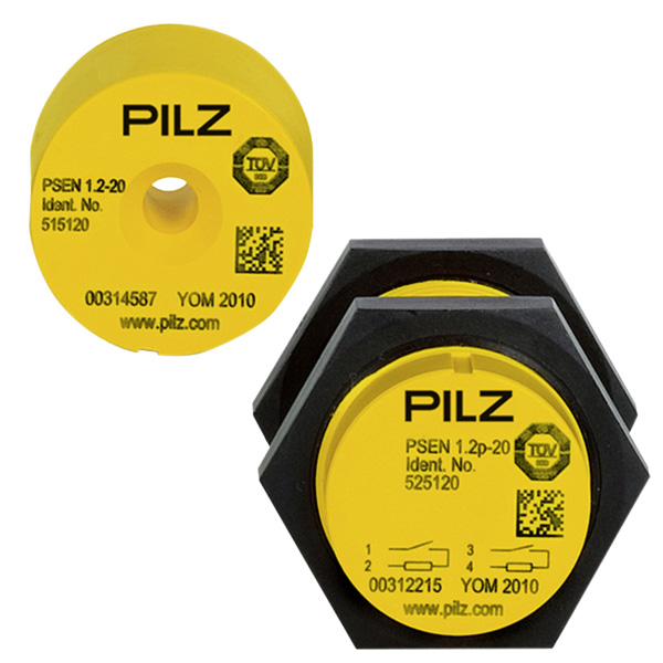 PILZ Magnetic Safety Switch 505220 — Промышленные сети