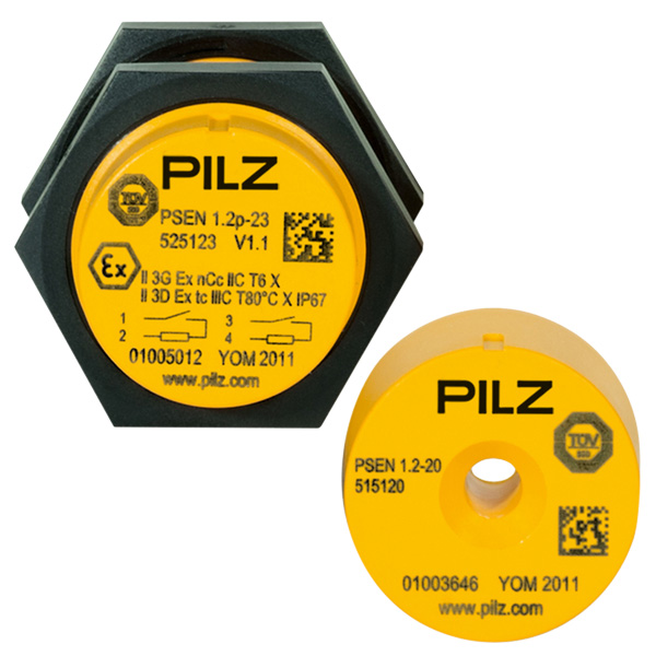 PILZ Magnetic Safety Switch 505223 — Промышленные сети