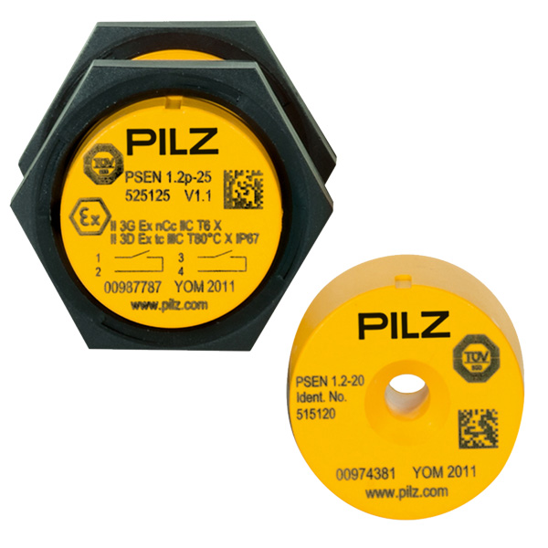 PILZ Magnetic Safety Switch 505225 — Промышленные сети