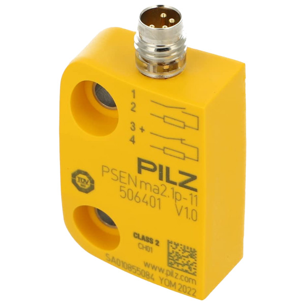PILZ Magnetic Safety Switch 506401 — Промышленные сети