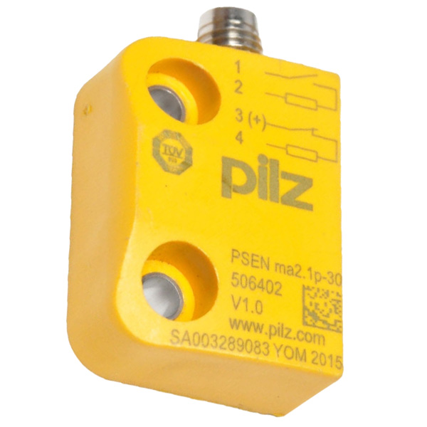 PILZ Magnetic Safety Switch 506402 — Промышленные сети