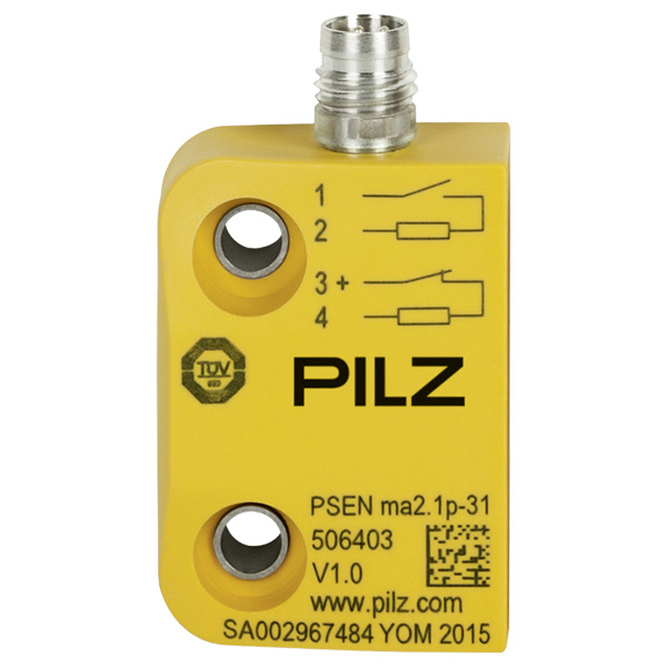 PILZ Magnetic Safety Switch 506403 — Промышленные сети