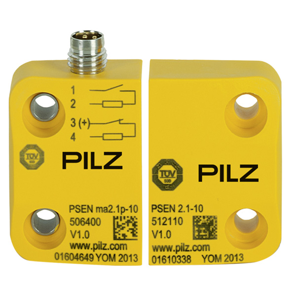 PILZ Magnetic Safety Switch 506406 — Промышленные сети