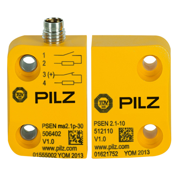 PILZ Magnetic Safety Switch 506407 — Промышленные сети