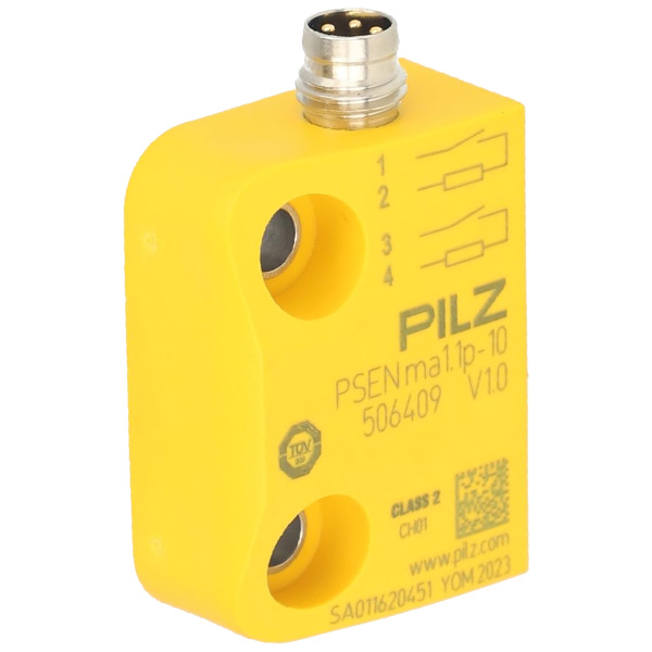 PILZ Magnetic Safety Switch 506409 — Промышленные сети