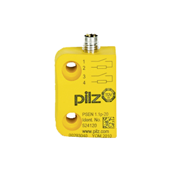 PILZ Magnetic Safety Switch 506410 — Промышленные сети