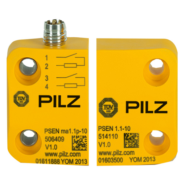 PILZ Magnetic Safety Switch 506411 — Промышленные сети