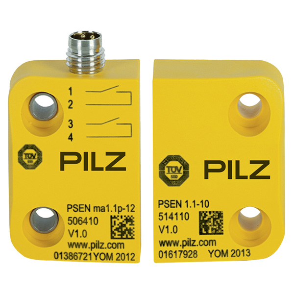 PILZ Magnetic Safety Switch 506412 — Промышленные сети