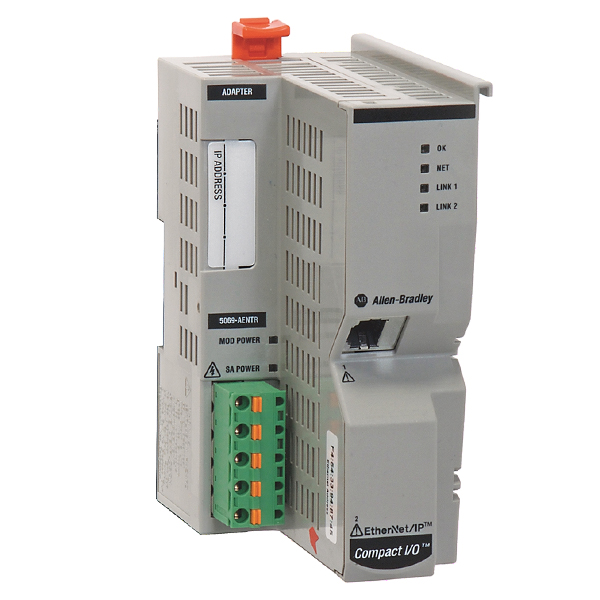 Allen Bradley Compact 5000 I/O EtherNet/IP Adapter 5069-AENTR — Модули ввода-вывода