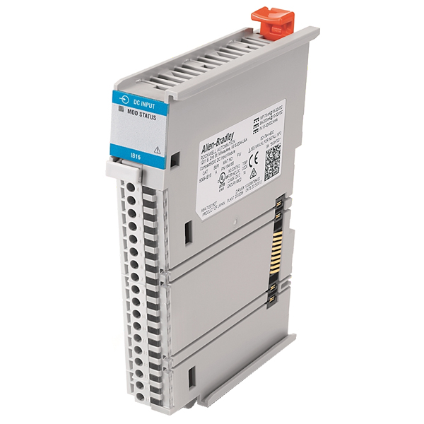 Allen Bradley Compact 5000 Digital 16-point Sinking Input Module 5069-IB16 — Модули ввода-вывода