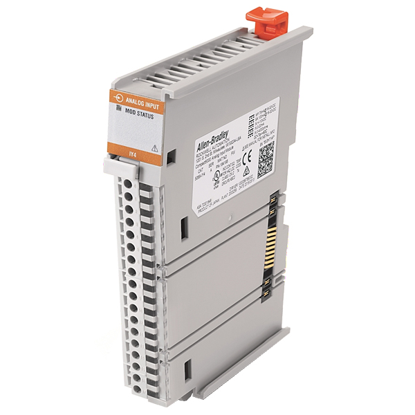 Allen Bradley 4-channel Current/Voltage/RTD/Thermocouple Input Module 5069-IY4 — Температура и термопары