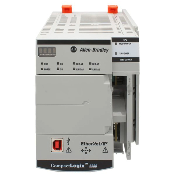 Allen Bradley CompactLogix 1MB Enet Controller 5069-L310ER — Контроллеры и ПЛК