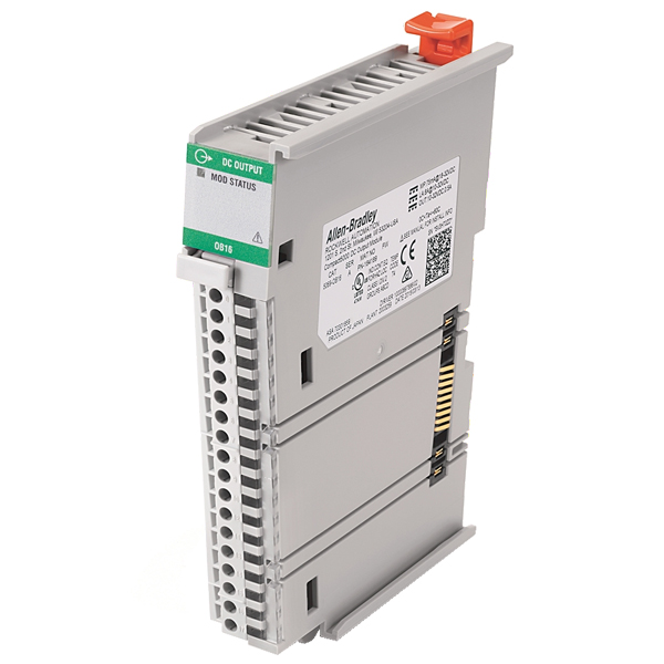 Allen Bradley Compact 5000 Digital 16-point Sourcing Output Module 5069-OB16 — Модули ввода-вывода