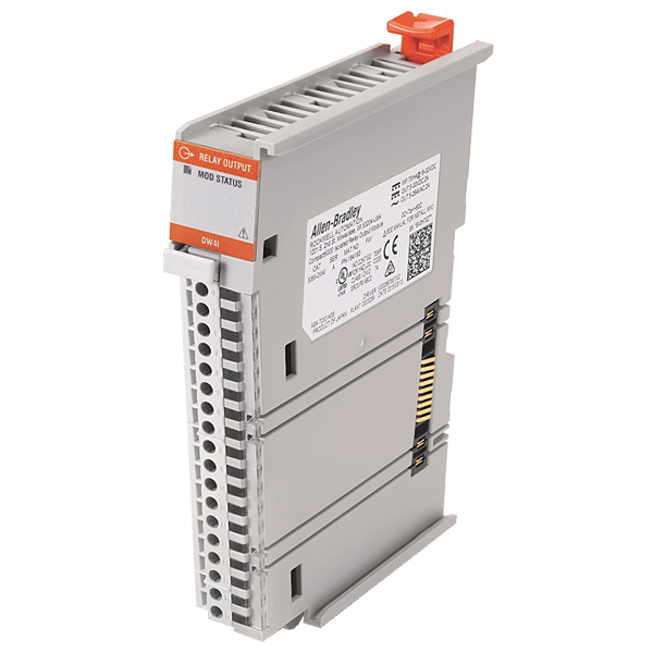 Allen Bradley Compact 5000 Digital 4-point Isolated Relay Output Module 5069-OW4I — Модули ввода-вывода