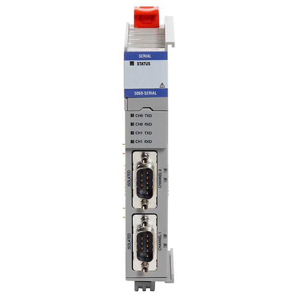 Allen Bradley Compact 5000 I/O Serial Module 5069-SERIAL — Модули ввода-вывода