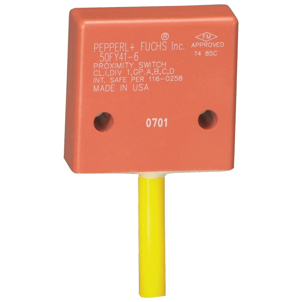 Pepperl+Fuchs Magnetic Field Sensor 50FY41-12 — Промышленные компоненты