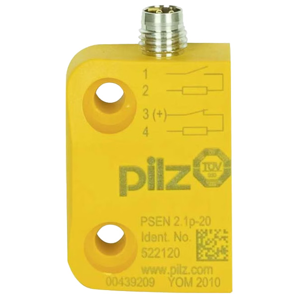 PILZ Magnetic Safety Switch 522120 — Промышленные сети