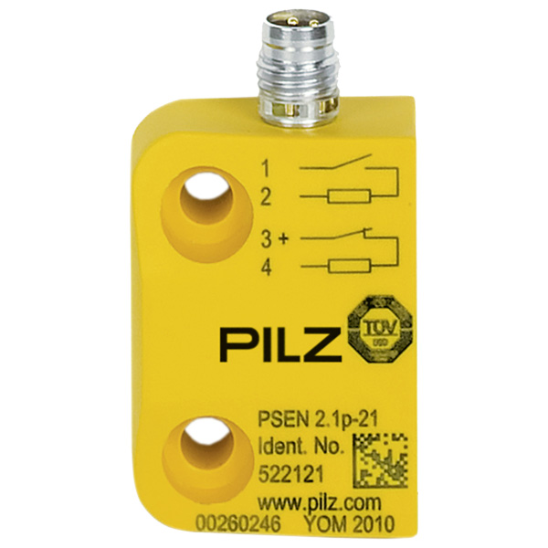 PILZ Magnetic Safety Switch 522121 — Промышленные сети