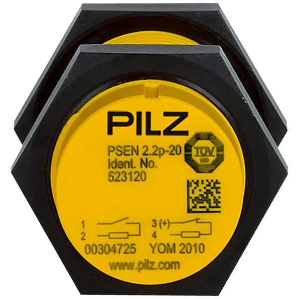 PILZ Magnetic Safety Switch 523120 — Промышленные сети