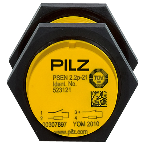PILZ Magnetic Safety Switch 523121 — Промышленные сети