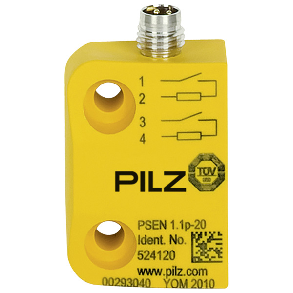 PILZ Magnetic Safety Switch 524120 — Промышленные сети