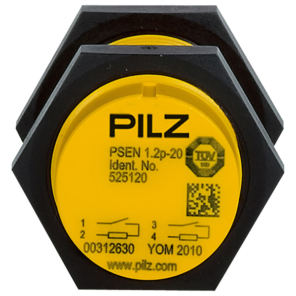 PILZ Magnetic Safety Switch 525120 — Промышленные сети