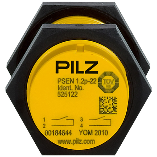 PILZ Magnetic Safety Switch 525122 — Промышленные сети