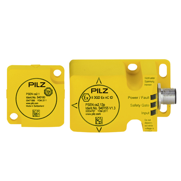 PILZ Coded Safety Switch 540105 — Промышленные сети