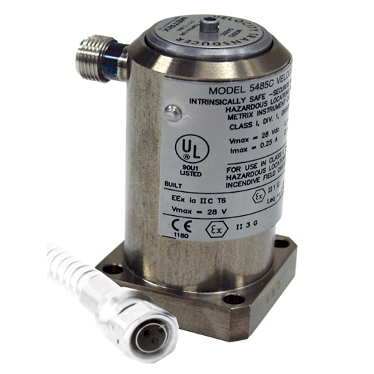 Metrix Velocity Sensor 5485C-535 — Промышленные компоненты