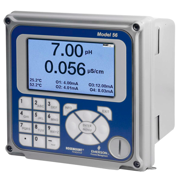 Rosemount™ Analytical Dual Channel Transmitter 56-03-20-38-HT — Трансмиттеры