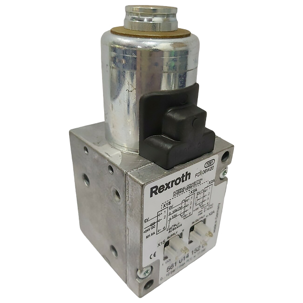Rexroth Aventics Proportional Valve 561-014-151-0 — Клапаны и арматура