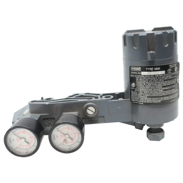 Fisher Electro-Pneumatic Converter 582i — Источники питания