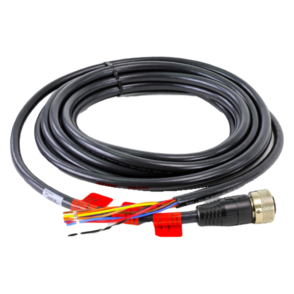 Fireye 8-Conductor 3-meter Cable Assembly 59-546-6 — Кабели и соединители