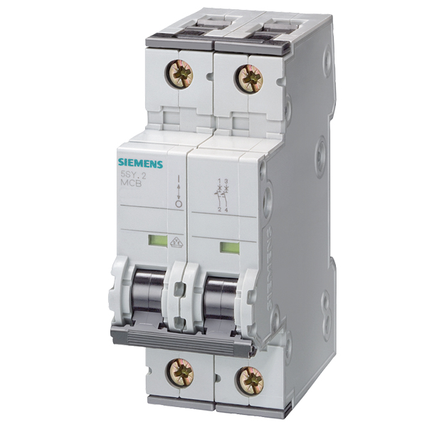 Siemens Miniature Circuit Breaker 5SY4202-7 — Промышленные компоненты