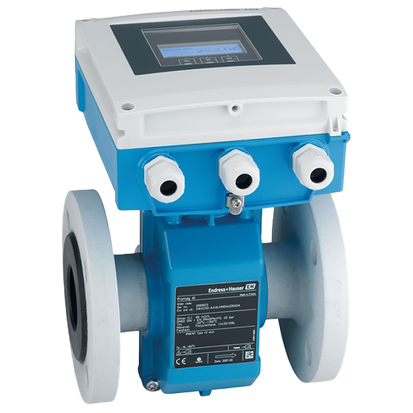 E+H Proline Promag W 400 Electromagnetic Flowmeter 5W4C3H-AAELHP6AHD3K1B+CBJAJB — Расходомеры
