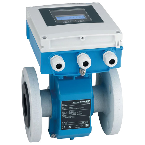 E+H Proline Promag W 400 Electromagnetic Flowmeter 5W4C50-A601/0 — Расходомеры