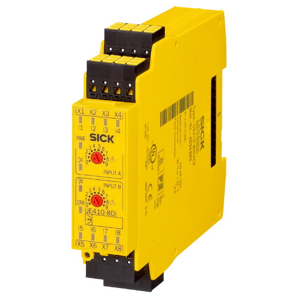 UE410-8DI4 | SICK Flexi Classic Safety Controller Unit Module 6032675 — Контроллеры и ПЛК