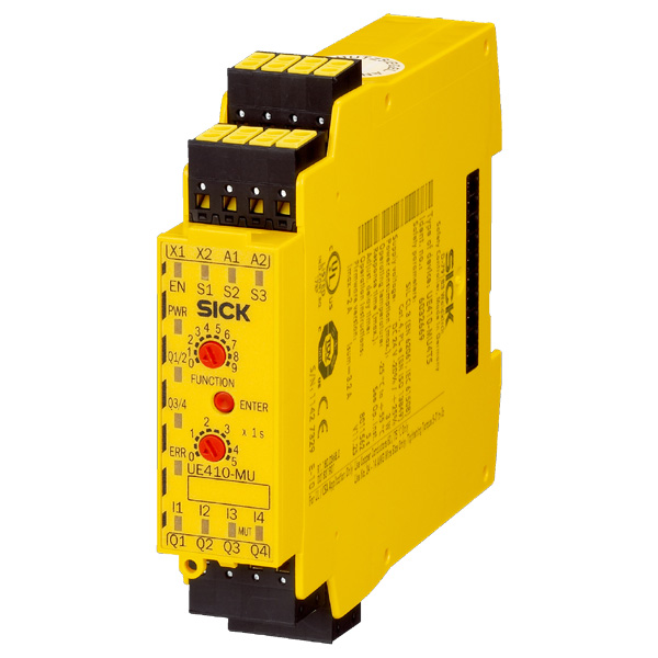 UE410-MU4T0 | SICK Flexi Classic Safety Controller Main Module 6035243 — Контроллеры и ПЛК