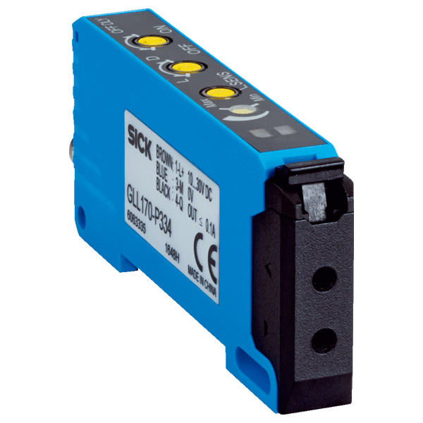 GLL170-P334 | SICK GLL170 Fiber-optic Sensor 6063335 — Промышленные компоненты