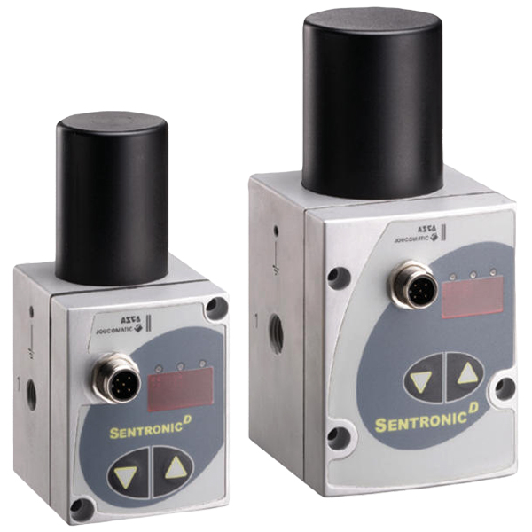 ASCO Series 608 Sentronic D Proportional Valve 608210111 — Клапаны и арматура