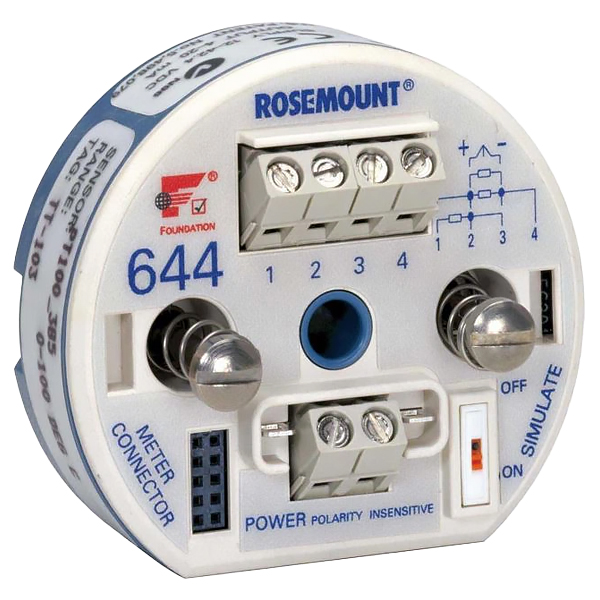 Rosemount 644 Temperature Transmitter 644HFK5J6 — Трансмиттеры