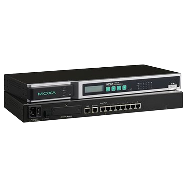 MOXA NPort 6600 Series 6610-8 — Промышленные компоненты