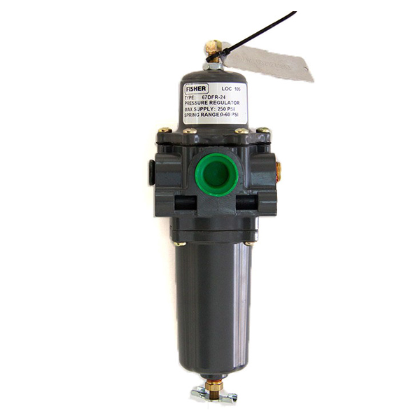 Fisher 67D Series Pressure Reducing Regulators 67DFR-24 — Реле и датчики давления