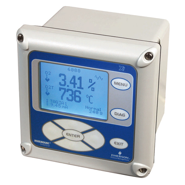 Rosemount Analytical Advanced Electronics 6888Xi-1OXY-02-00-00-00-00-00 — Промышленные компоненты
