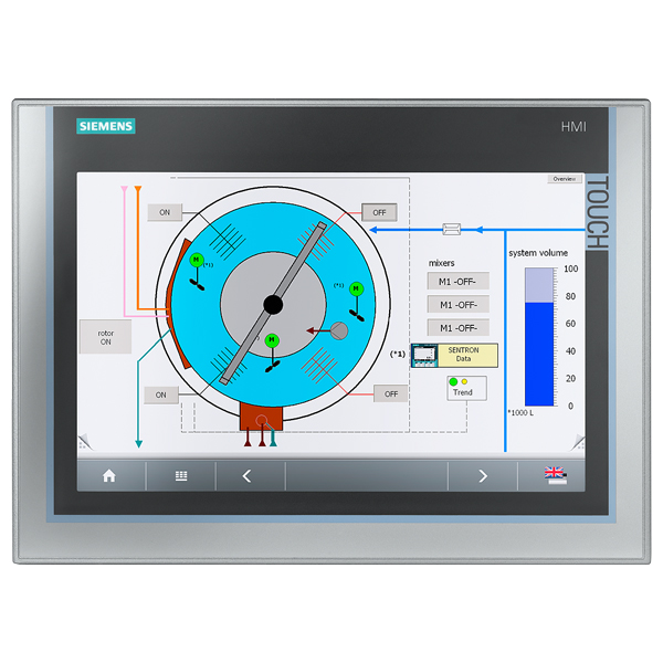 Siemens SIPLUS HMI TP1200 Comfort 6AG1124-0MC01-4AX0 — Панели оператора HMI