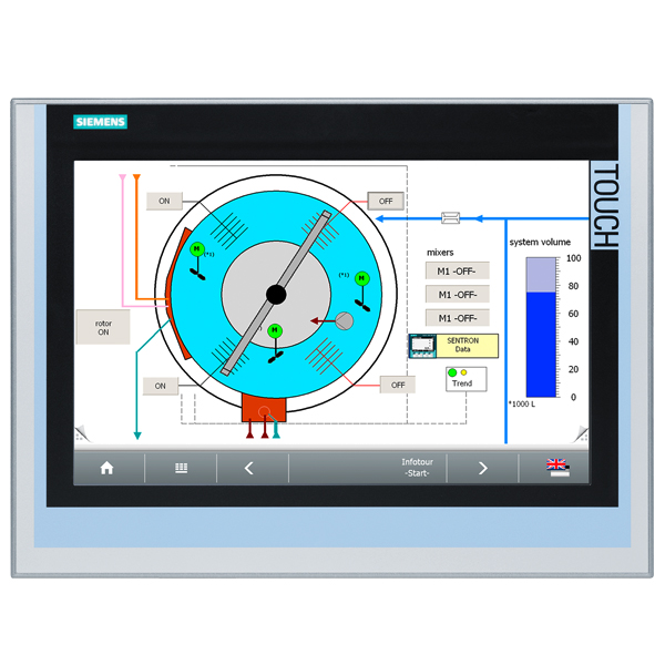 Siemens SIPLUS HMI TP1500 Comfort (Spare Part) 6AG1124-0QC02-4AX0 — Панели оператора HMI