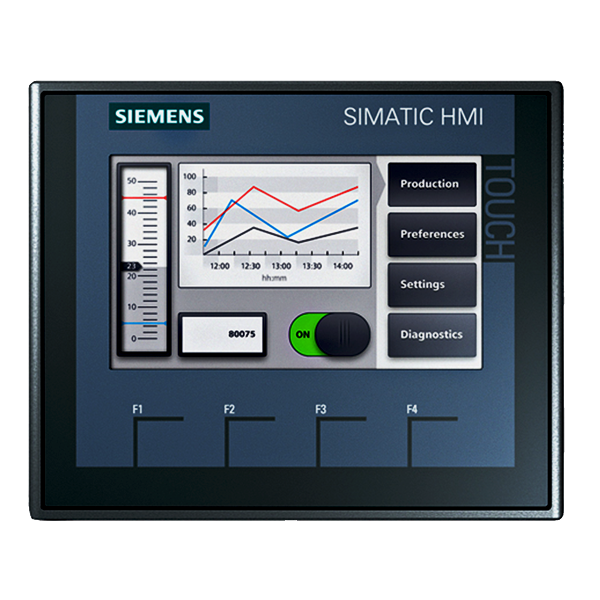 Siemens SIMATIC HMI 6AV2123-2GA03-0AX0 — Панели оператора HMI