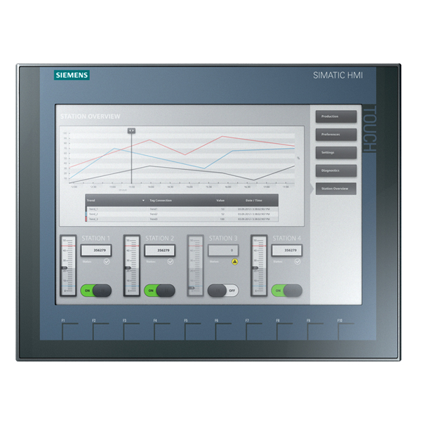Siemens SIMATIC HMI KTP1200 Basic Display Panel 6AV2123-2MA03-0AX0 — Панели оператора HMI