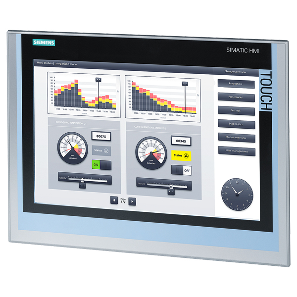 Siemens SIMATIC HMI TP1500 Comfort Panel 6AV2124-0QC02-0AX0 — Панели оператора HMI