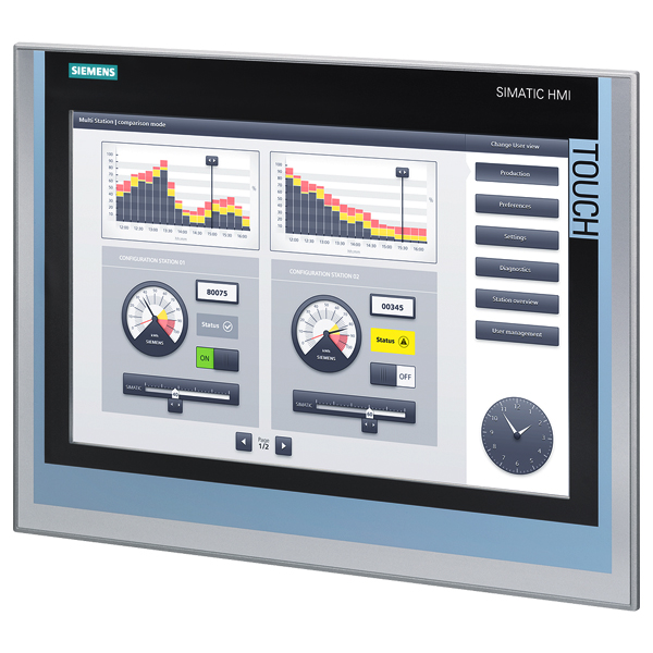 Siemens SIMATIC HMI TP1500 Comfort Panel 6AV2124-0QC02-0AX1 — Панели оператора HMI